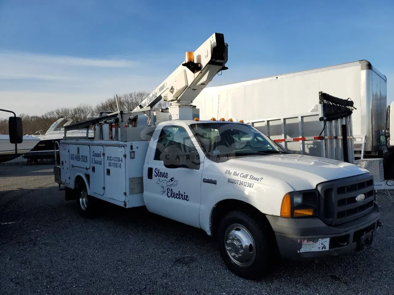 Ford F-350 SUPER DUTY 5.4L 8 2006