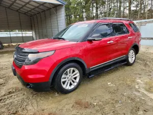 Ford Explorer XLT 3.5L 6 2012