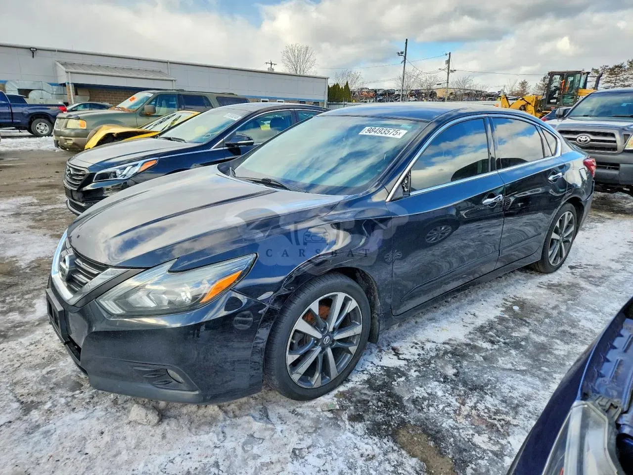 Nissan Altima 2.5 2.5L 4 2016