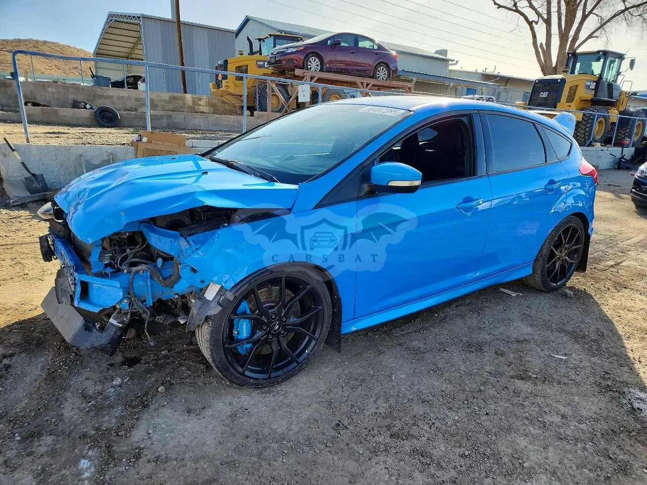 Ford Focus RS 2.3L 4 2016