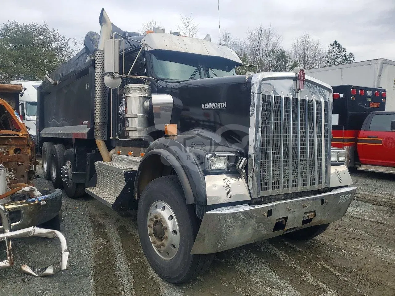 Kenworth W-series W900 12.9L 6 2017