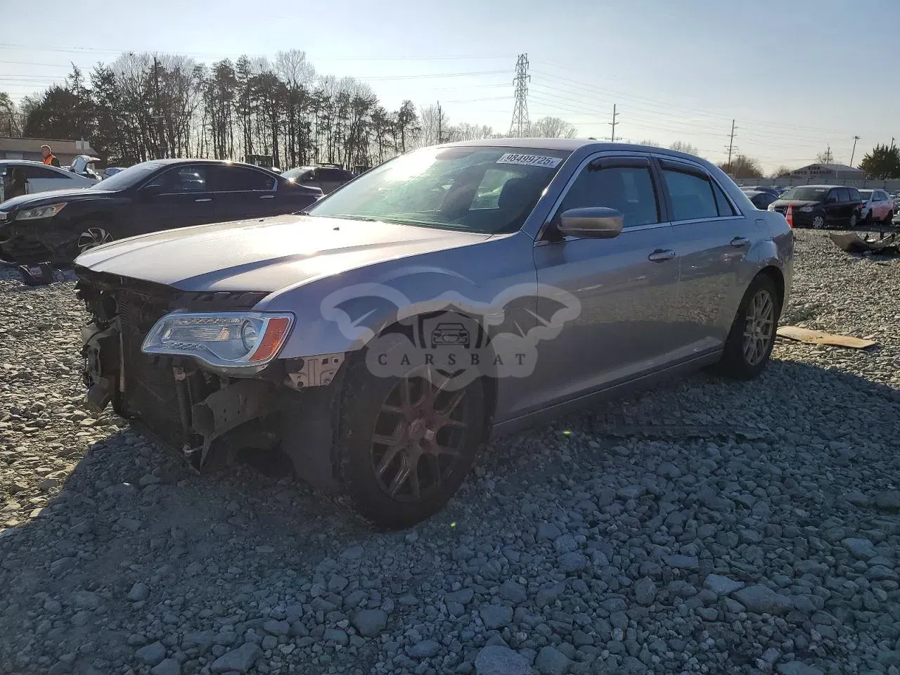 Chrysler 300 3.6L 6 2014