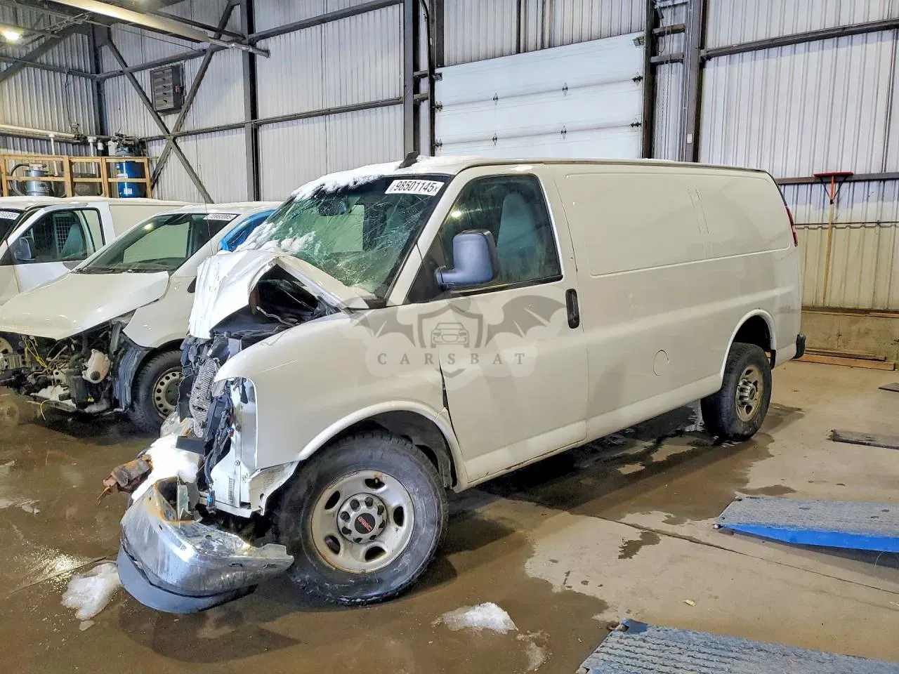 GMC Savana G2500 4.3L 6 2019