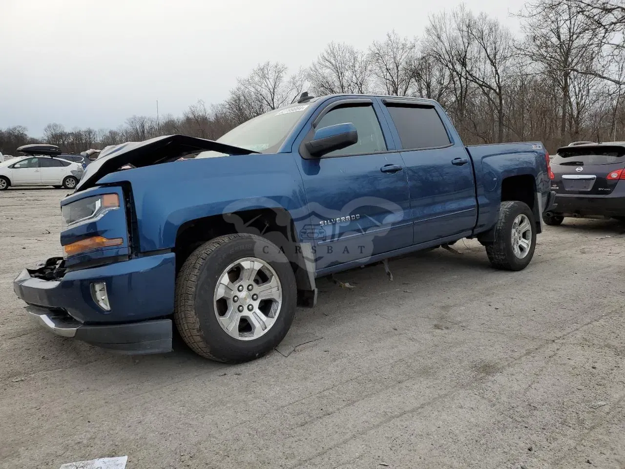 Chevrolet Silverado 1500 5.3L 8 2017