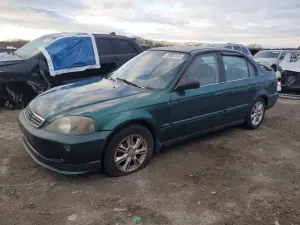 Honda Civic BASE 1.6L 4 1999