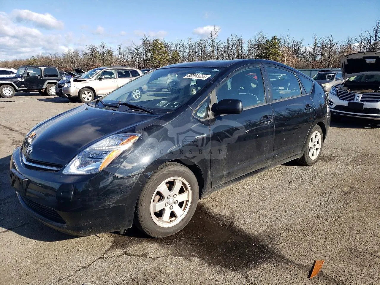 Toyota Prius 1.5L 4 2007