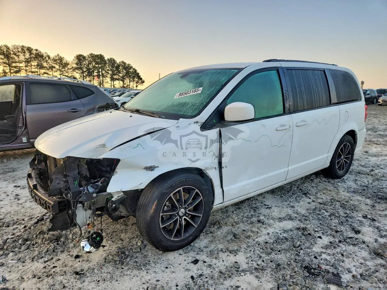 Dodge Grand Caravan (Caravan) GT 3.6L 6 2018