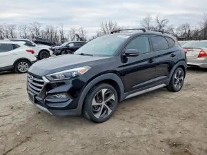 Hyundai Tucson LIMITED 1.6L 4 2017