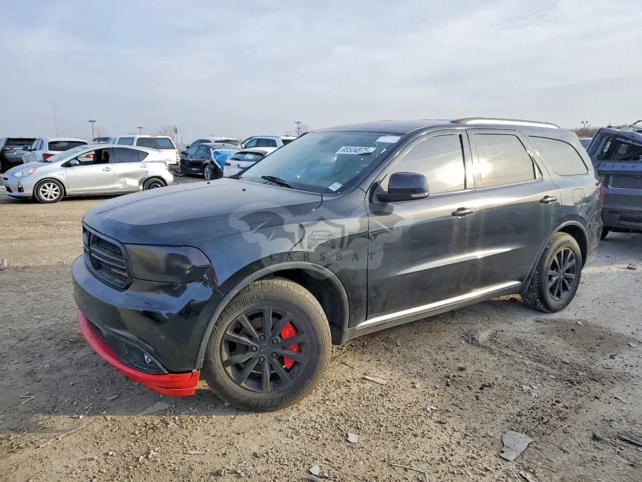 Dodge Durango LIMITED 3.6L 6 2016