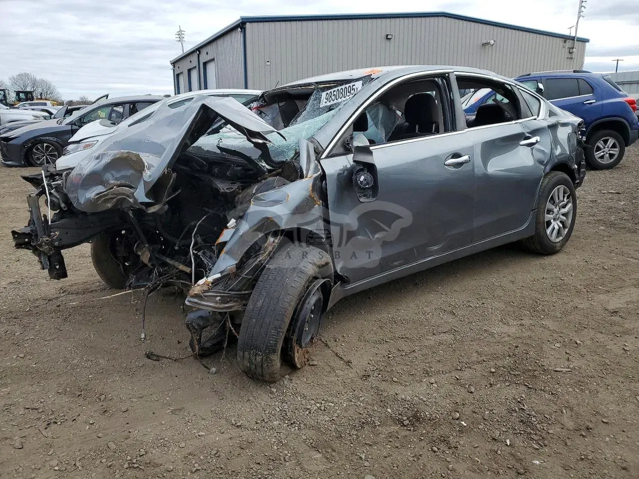 Nissan Altima 2.5 2.5L 4 2014