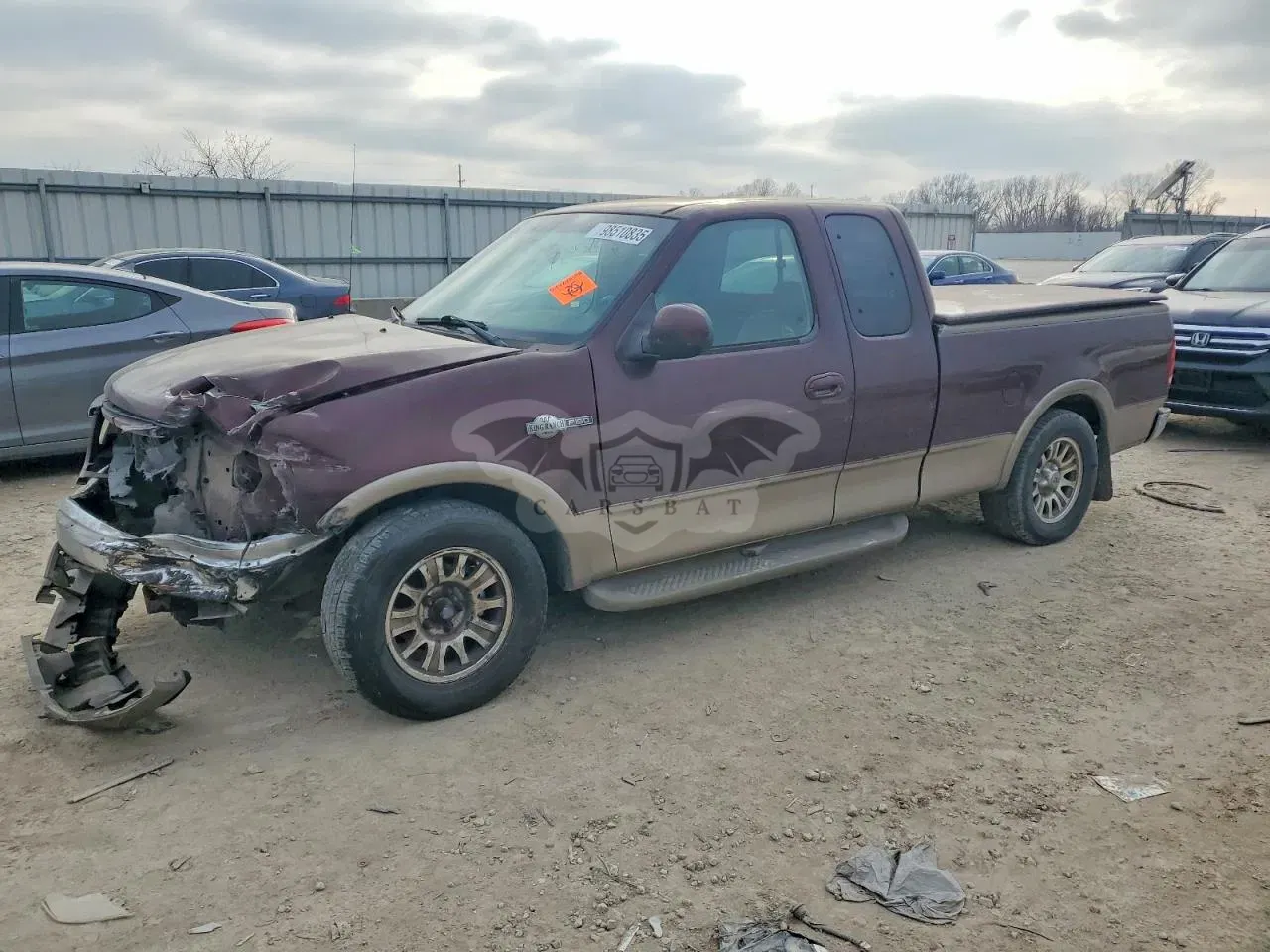 Ford F-150 4.6L 8 2002