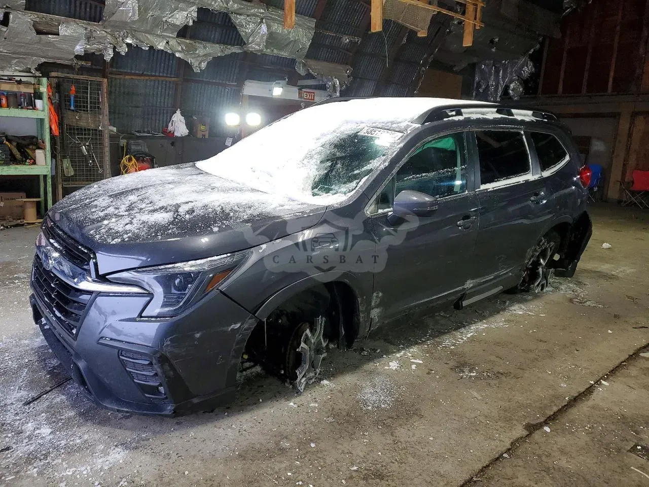 Subaru Ascent LIMITED 2.4L 4 2023