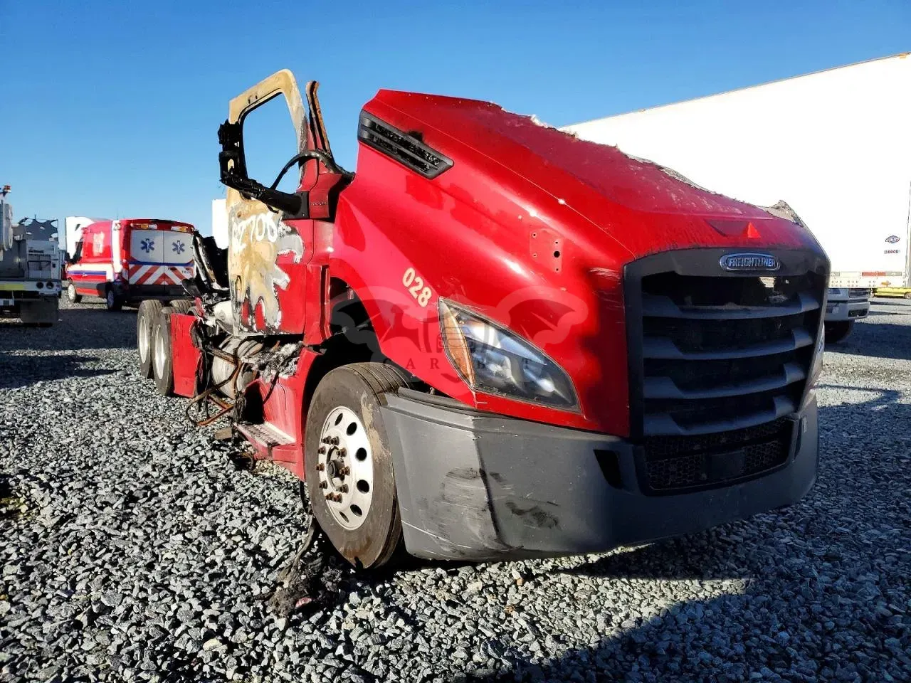 Freightliner Cascadia 14.8L 6 2020