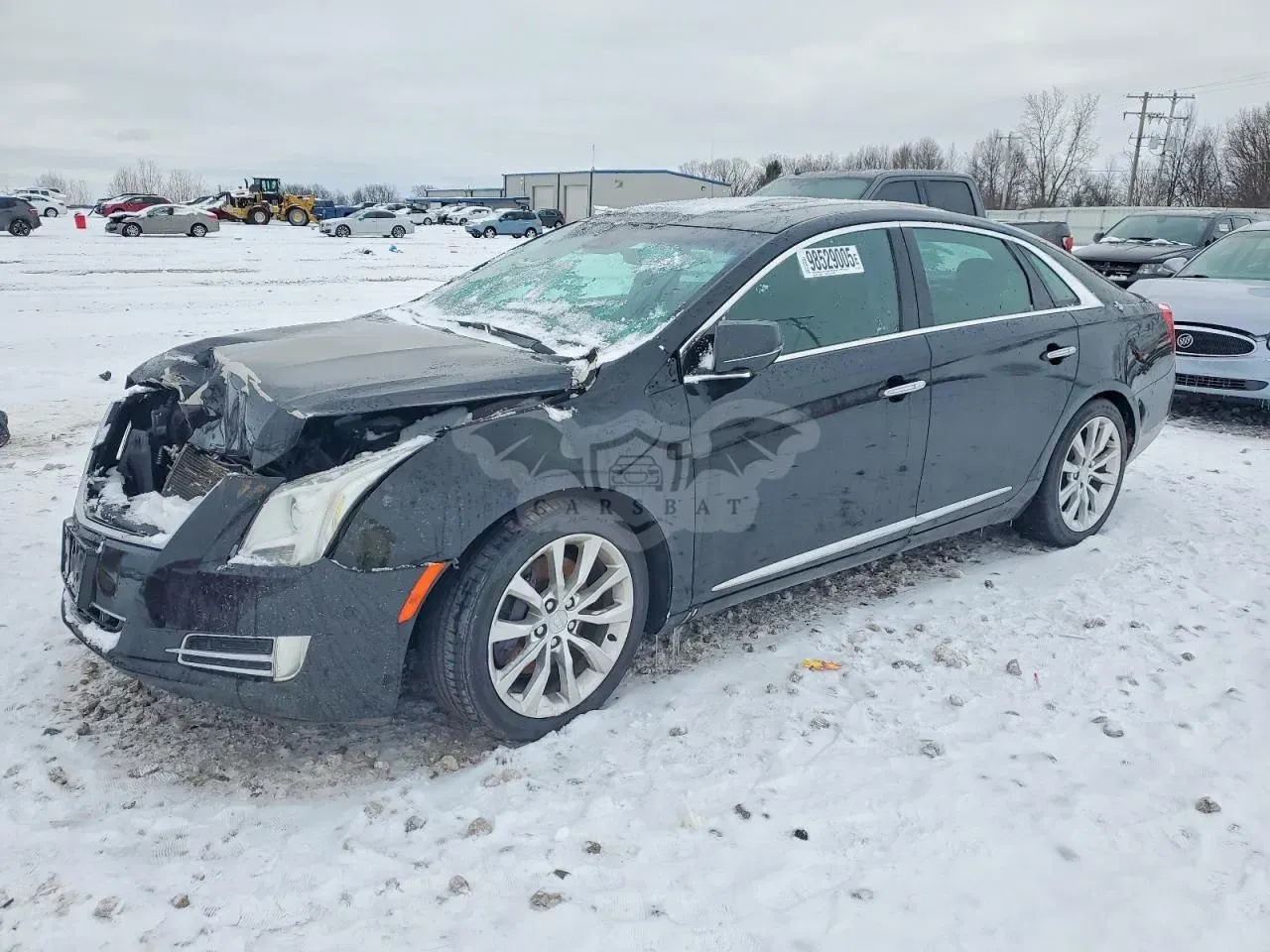 Cadillac XTS LUXURY 3.6L 6 2017