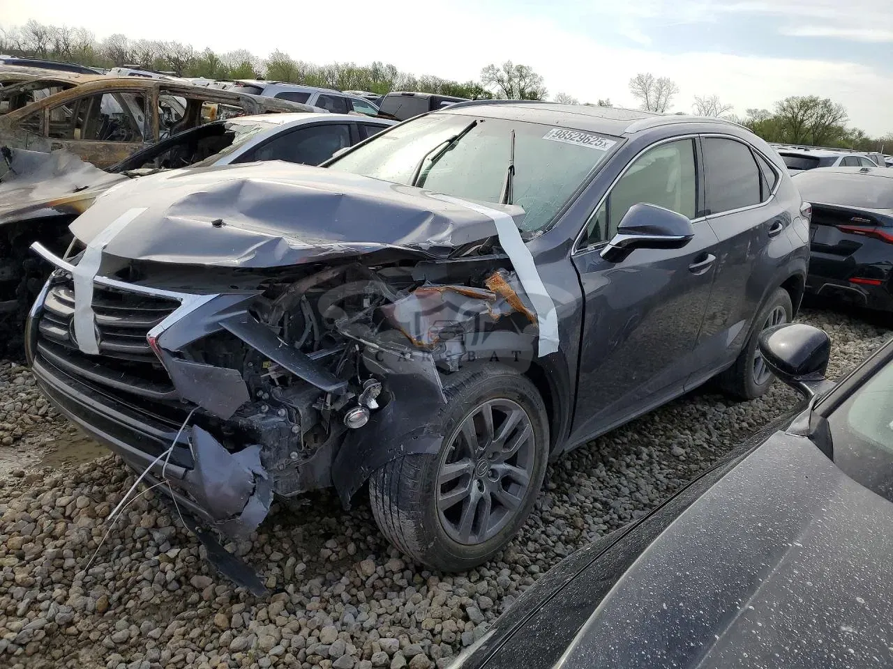 Lexus NX 200T BASE 2.0L 4 2016