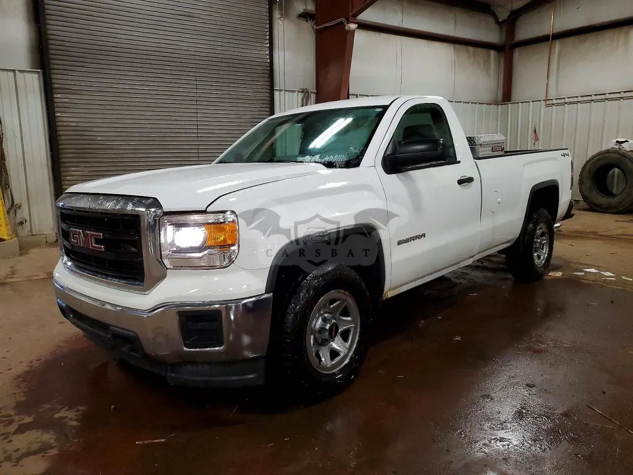 GMC Sierra K1500 5.3L 8 2014