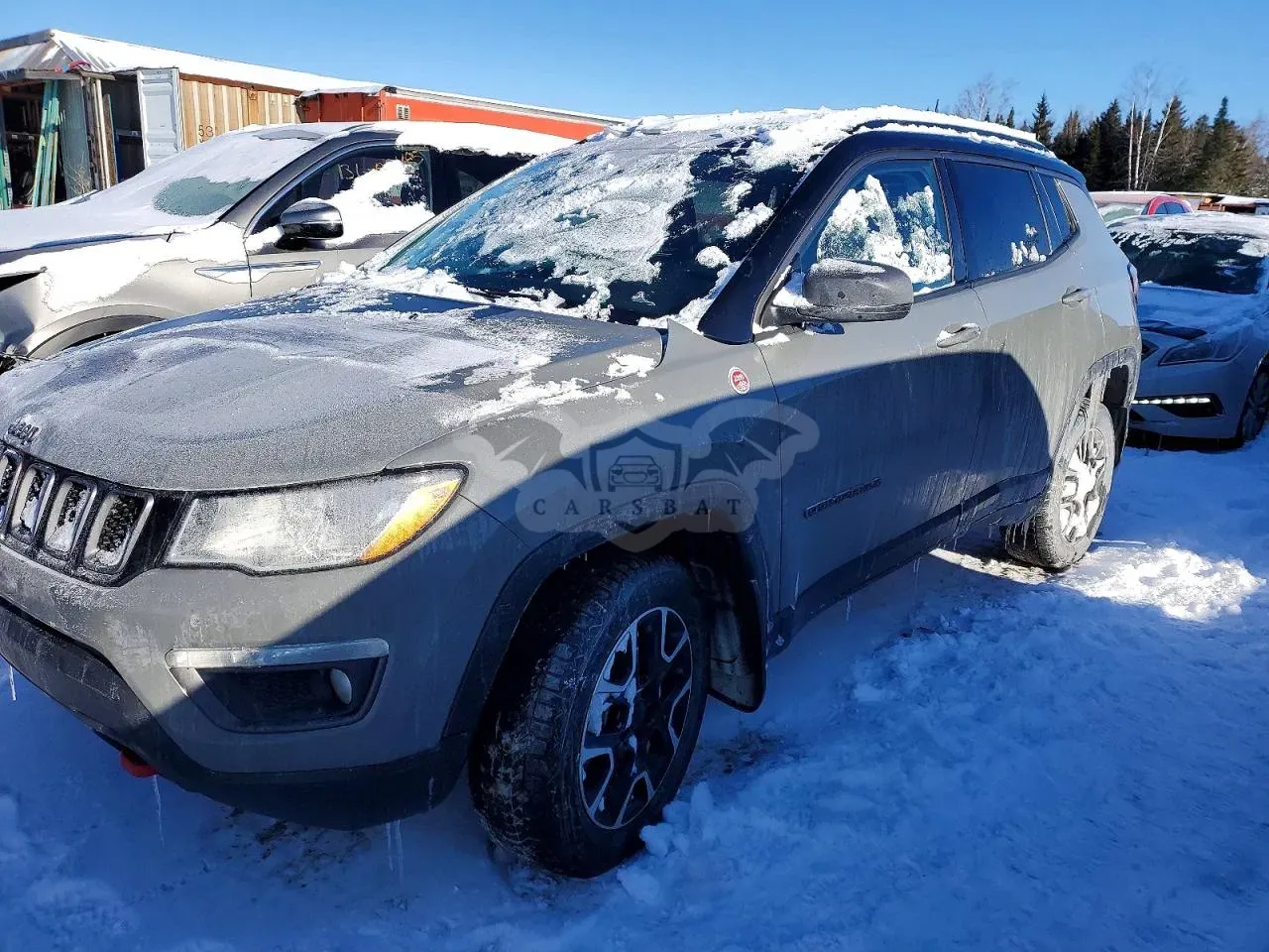 Jeep Compass TRAILHAWK 2.4L 4 2021