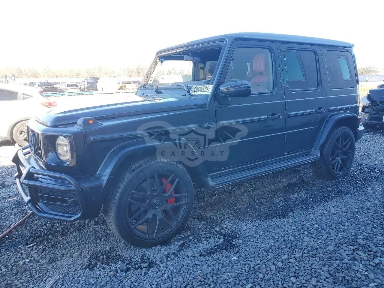 Mercedes-Benz G 63 AMG 4.0L 8 2020