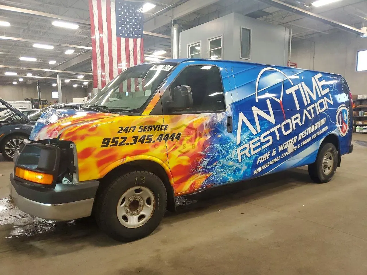 Chevrolet Express 6.0L 8 2013