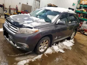 Toyota Highlander 3.5L 6 2011