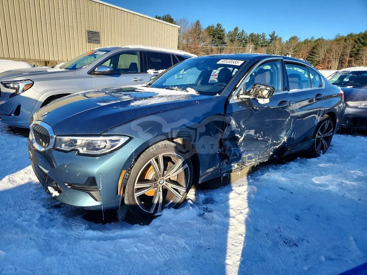 BMW 3 Series 2.0L 4 2019