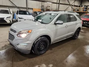 Chevrolet Equinox LTZ 2.4L 4 2016