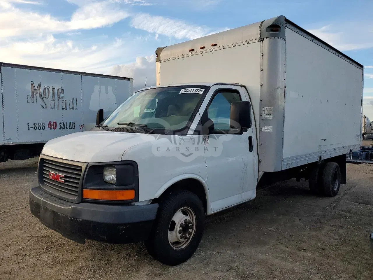 GMC Savana CUTAWAY G3500 4.8L 8 2006