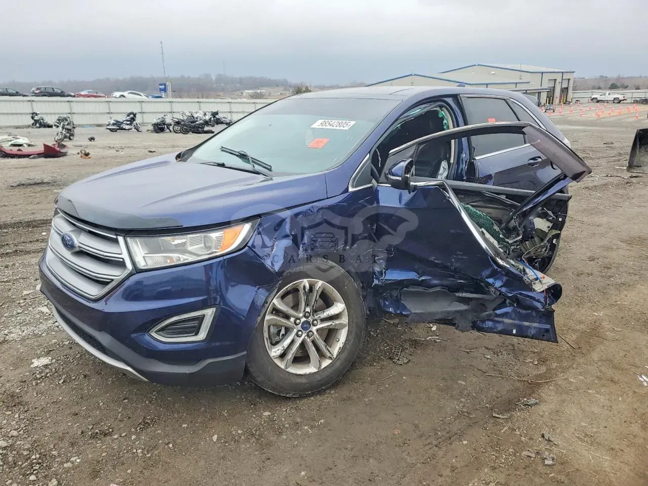 Ford Edge SEL 2.0L 4 2016