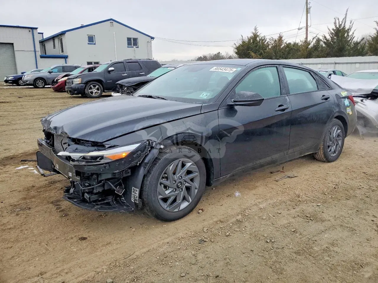 Hyundai Elantra SEL 2.0L 4 2024