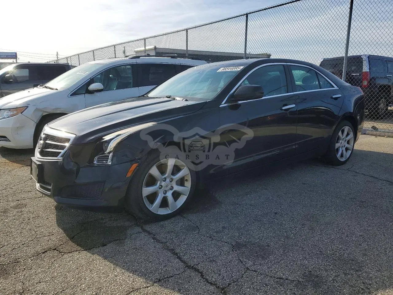 Cadillac ATS 2.0L 4 2013