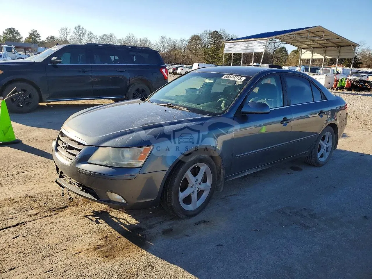 Hyundai Sonata 3.3L 6 2010