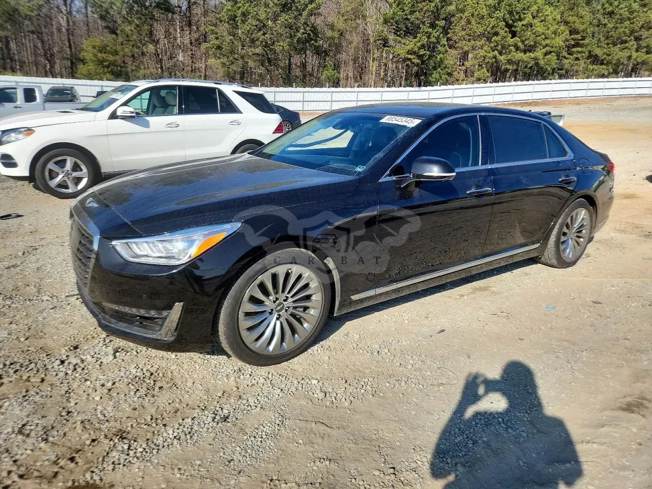 Genesis G90 PREMIUM 3.3L 6 2019