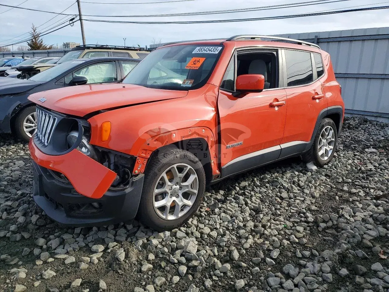 Jeep Renegade LATITUDE 2.4L 4 2017