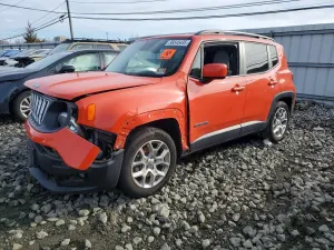 Jeep Renegade LATITUDE 2.4L 4 2017