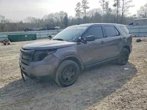Ford Explorer POLICE INTERCEPTOR 3.7L 6 2015