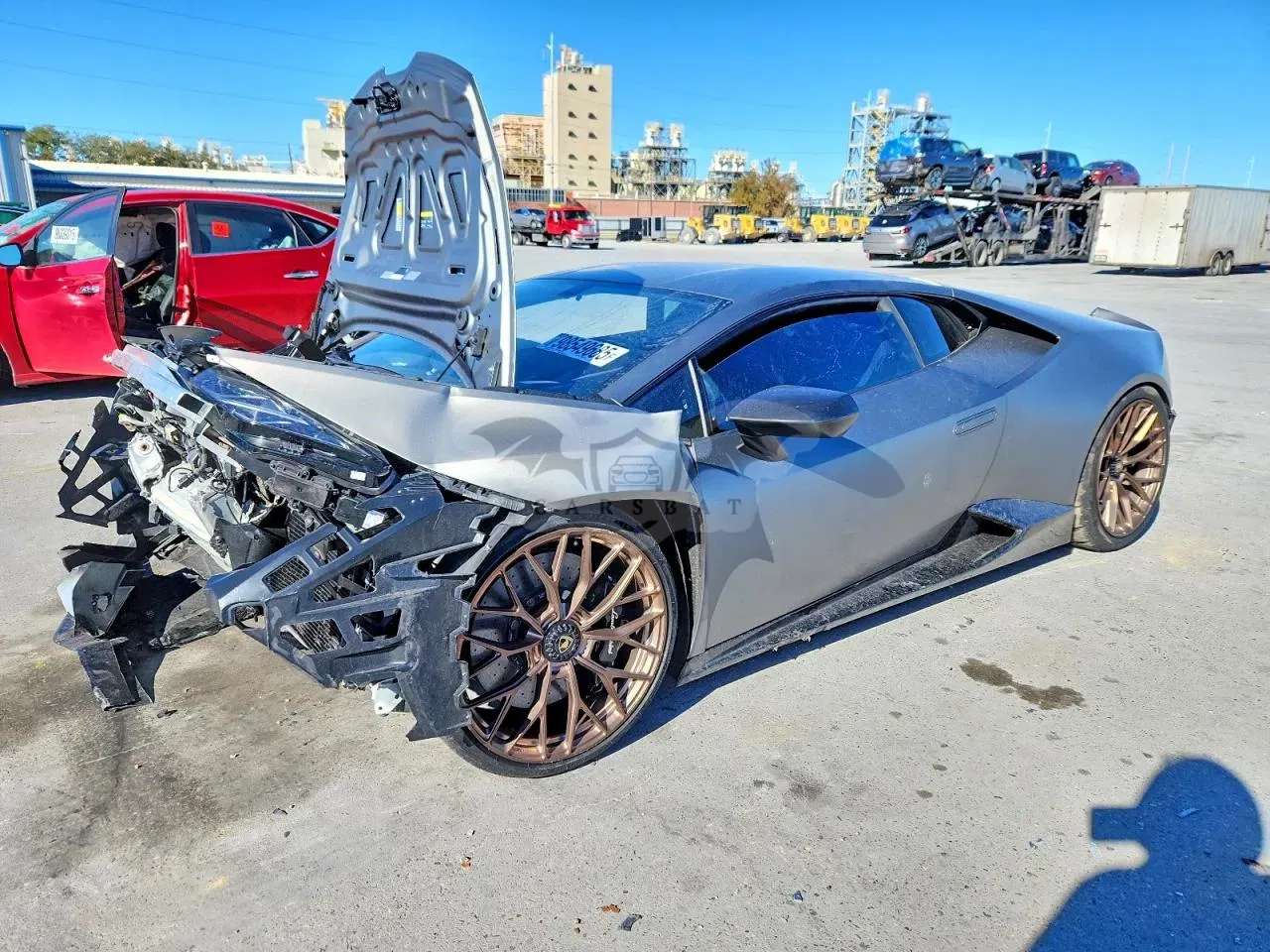Lamborghini Huracan 5.2L 10 2018