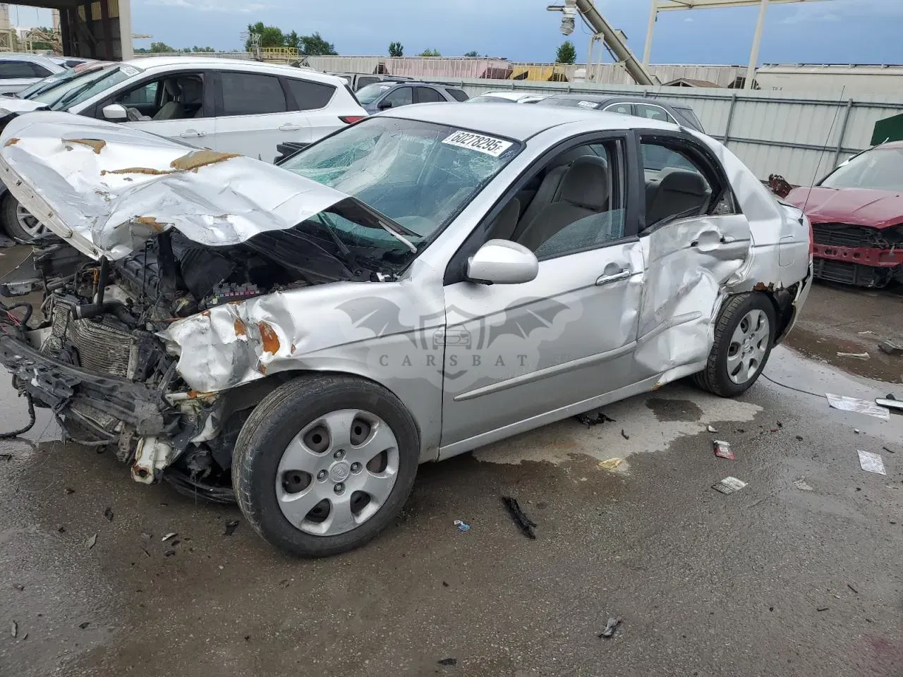 Kia Spectra EX 2.0L 4 2009