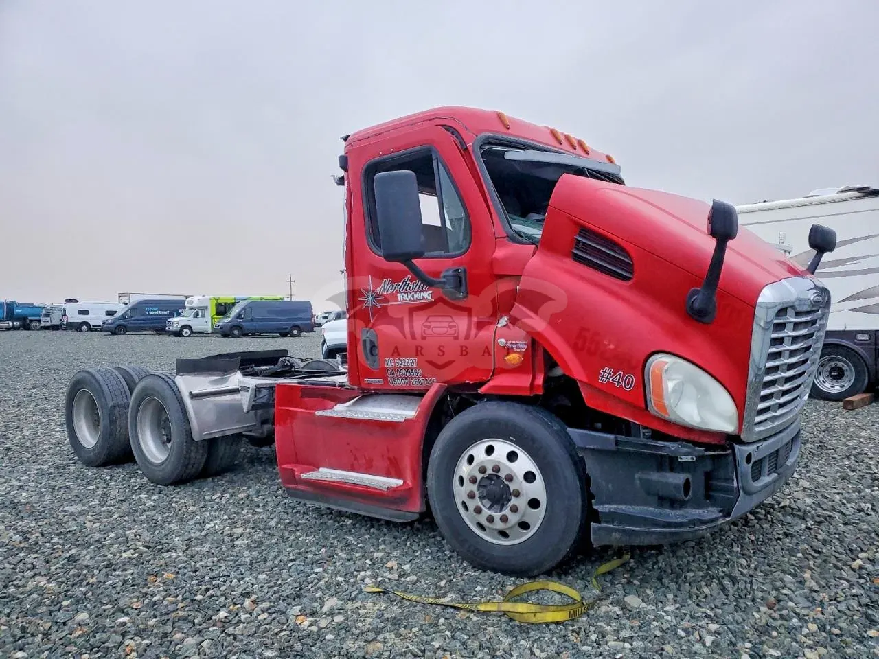Freightliner Cascadia 12.8L 6 2018