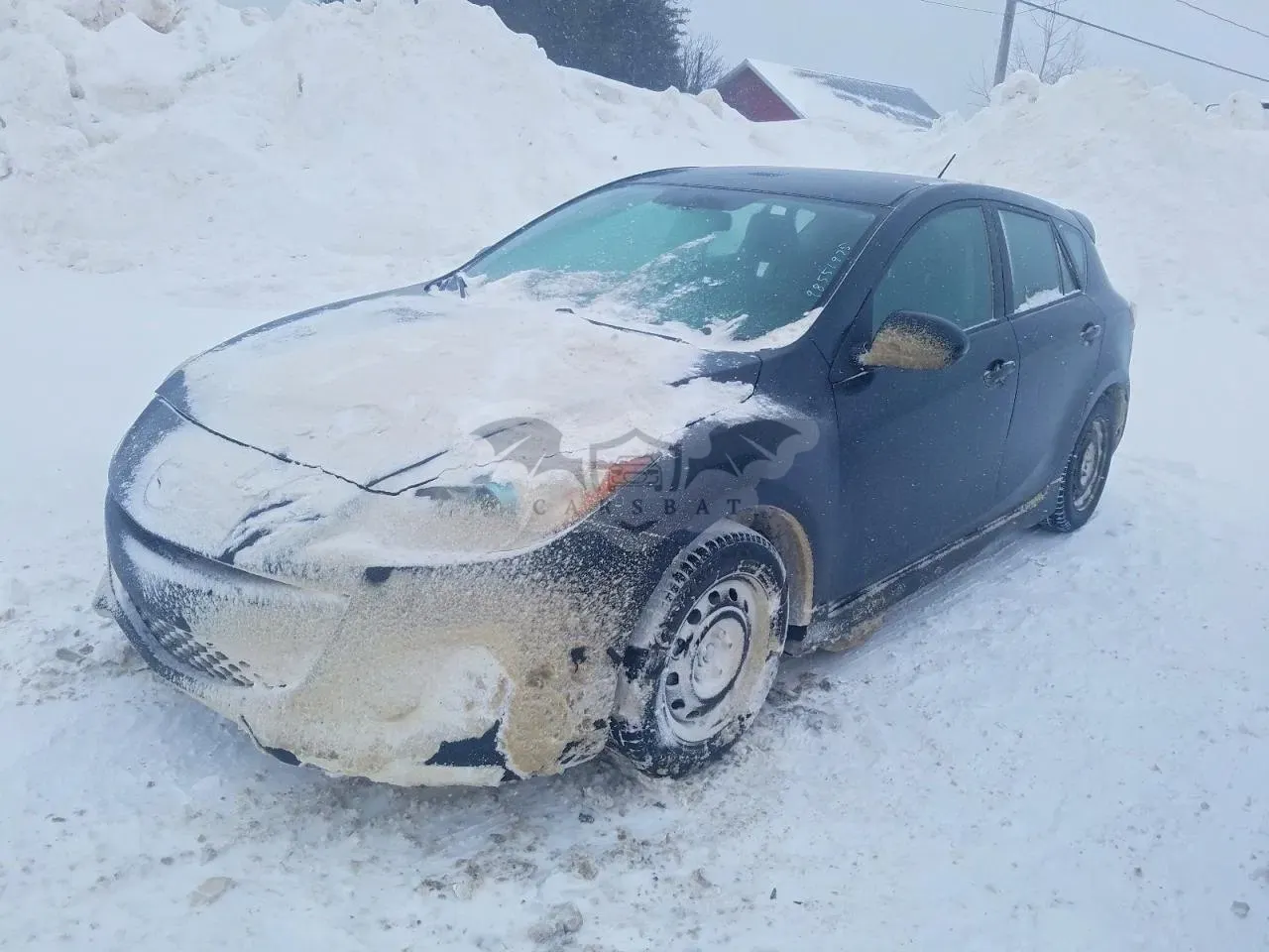 Mazda 3 2.0L 4 2012