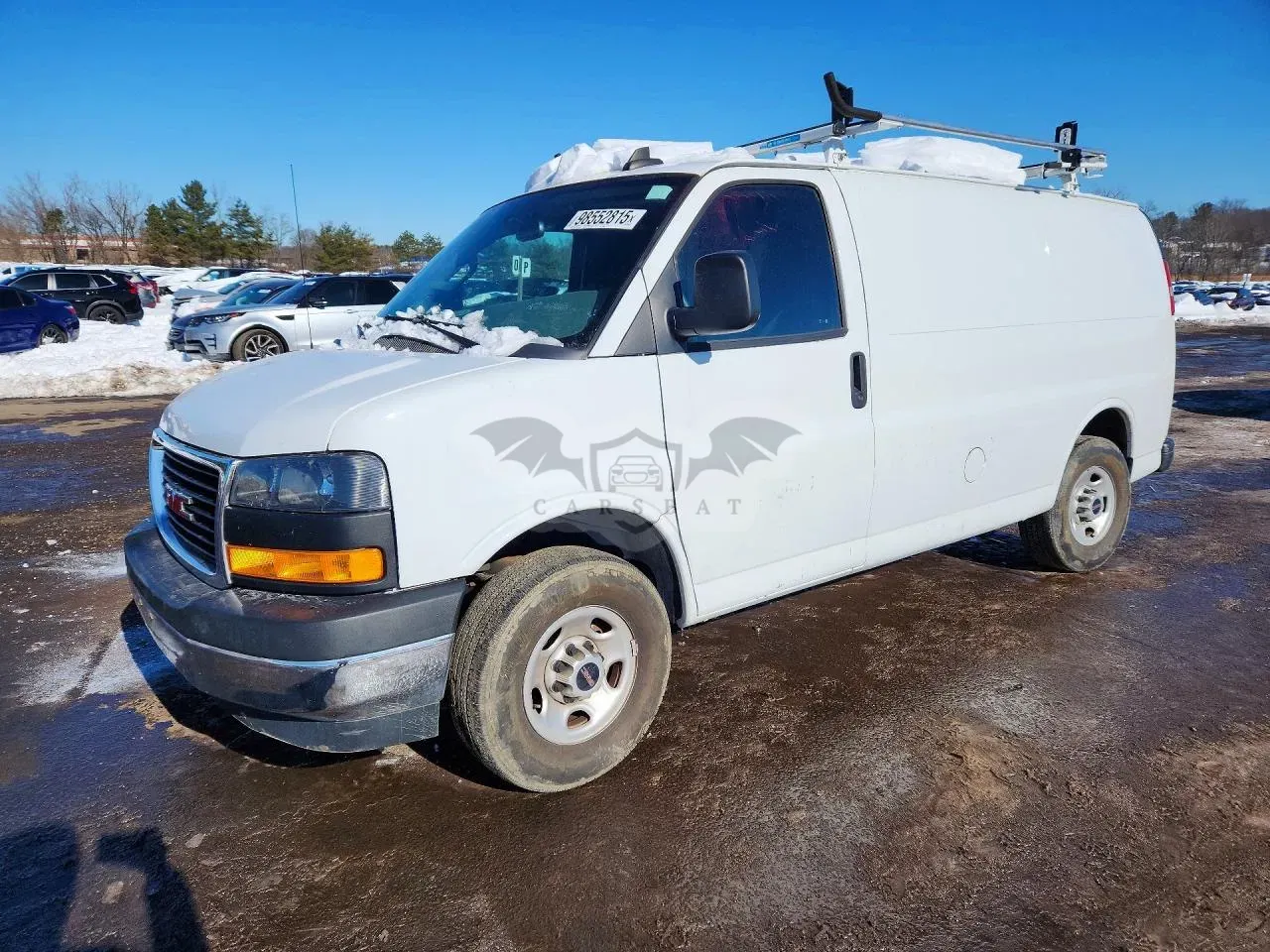 GMC Savana G2500 4.3L 6 2021