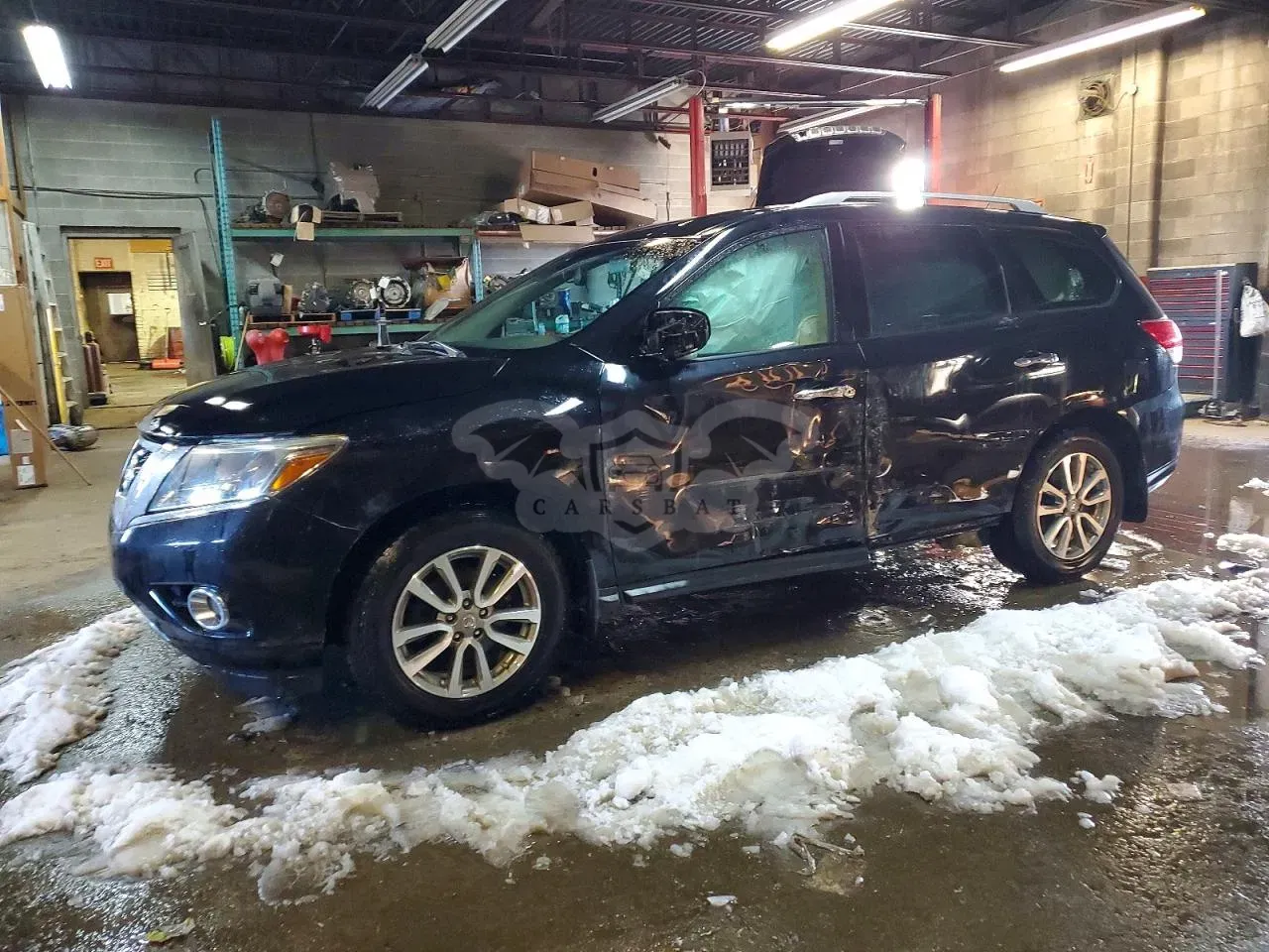 Nissan Pathfinder 3.5L 6 2016