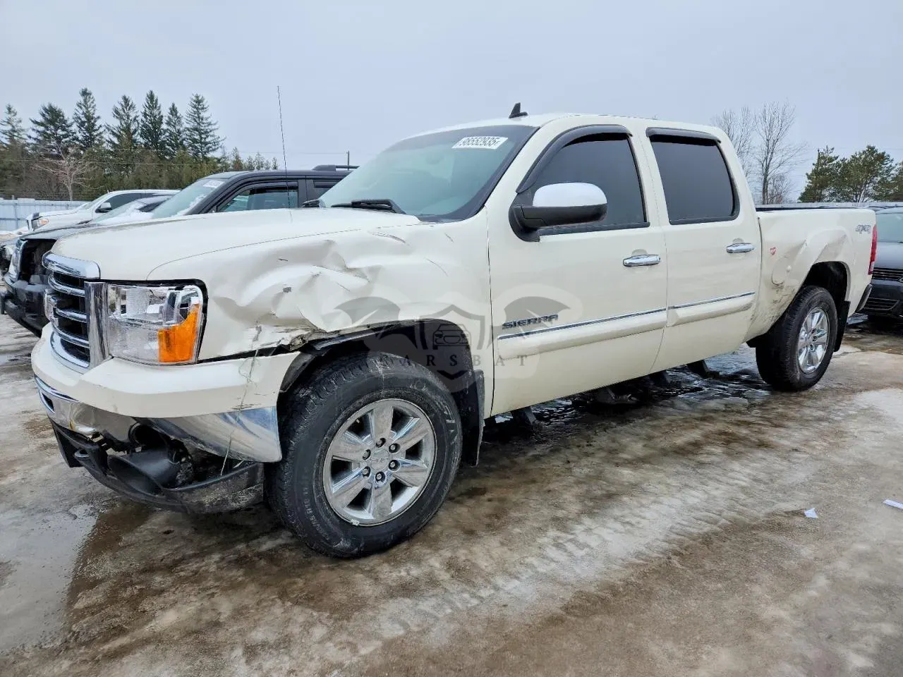 GMC Sierra K1500 SLT 5.3L 8 2013