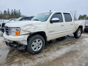 GMC Sierra K1500 SLT 5.3L 8 2013