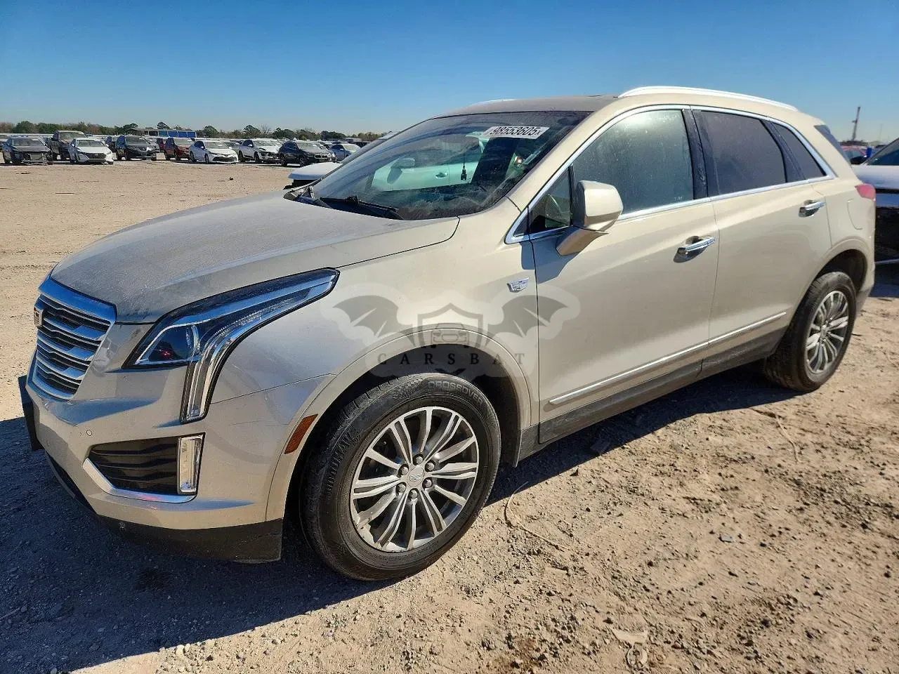Cadillac XT5 LUXURY 3.6L 6 2017