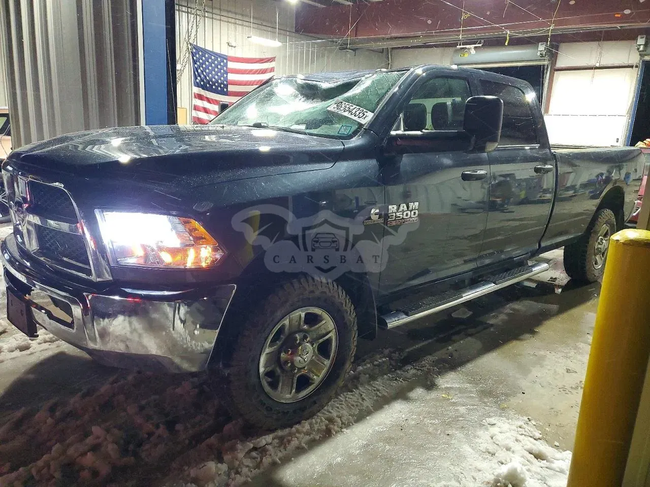RAM 3500 ST 6.7L 6 2018
