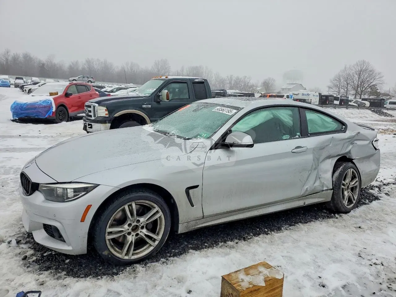 BMW 4 Series 3.0L 6 2018