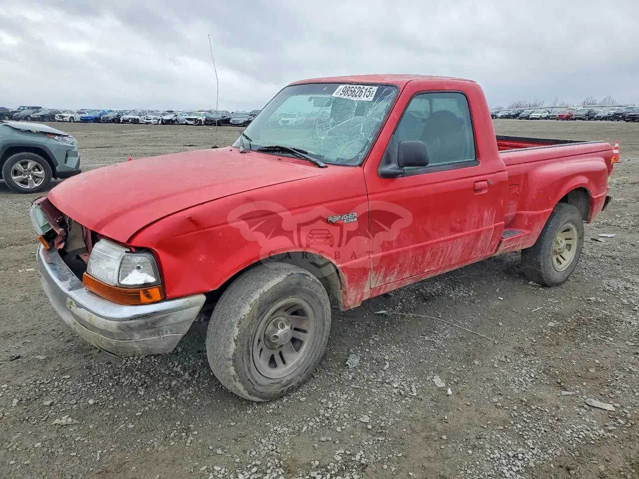 Ford Ranger 2.5L 4 1998