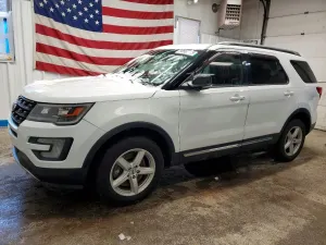 Ford Explorer XLT 3.5L 6 2017