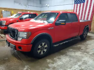 Ford F-150 SUPERCREW 5.0L 8 2013