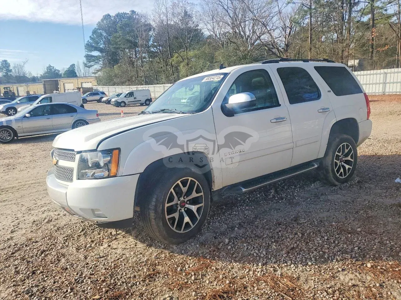 Chevrolet Tahoe K1500 5.3L 8 2007